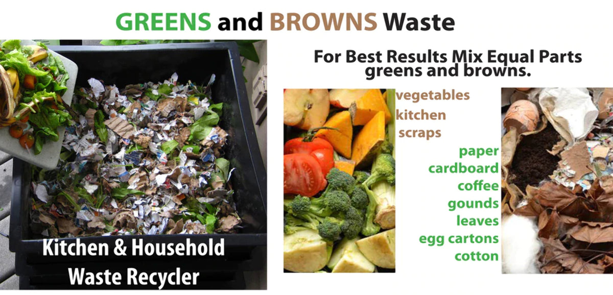 Nature's Footprint Worm Factory 360 4-Tray 4 gal Black Recycled Plastic Composting Bin (4 Count)