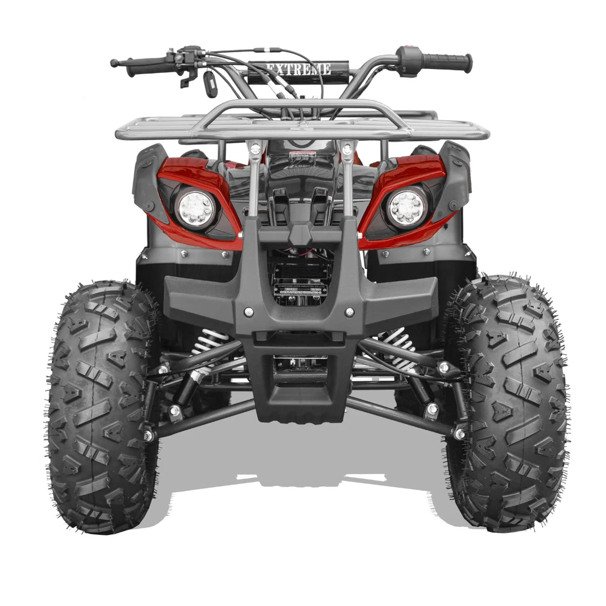 Cougar Rider Air Cooled 125cc ATV with Reverse Remote Kill Switch LED Lights