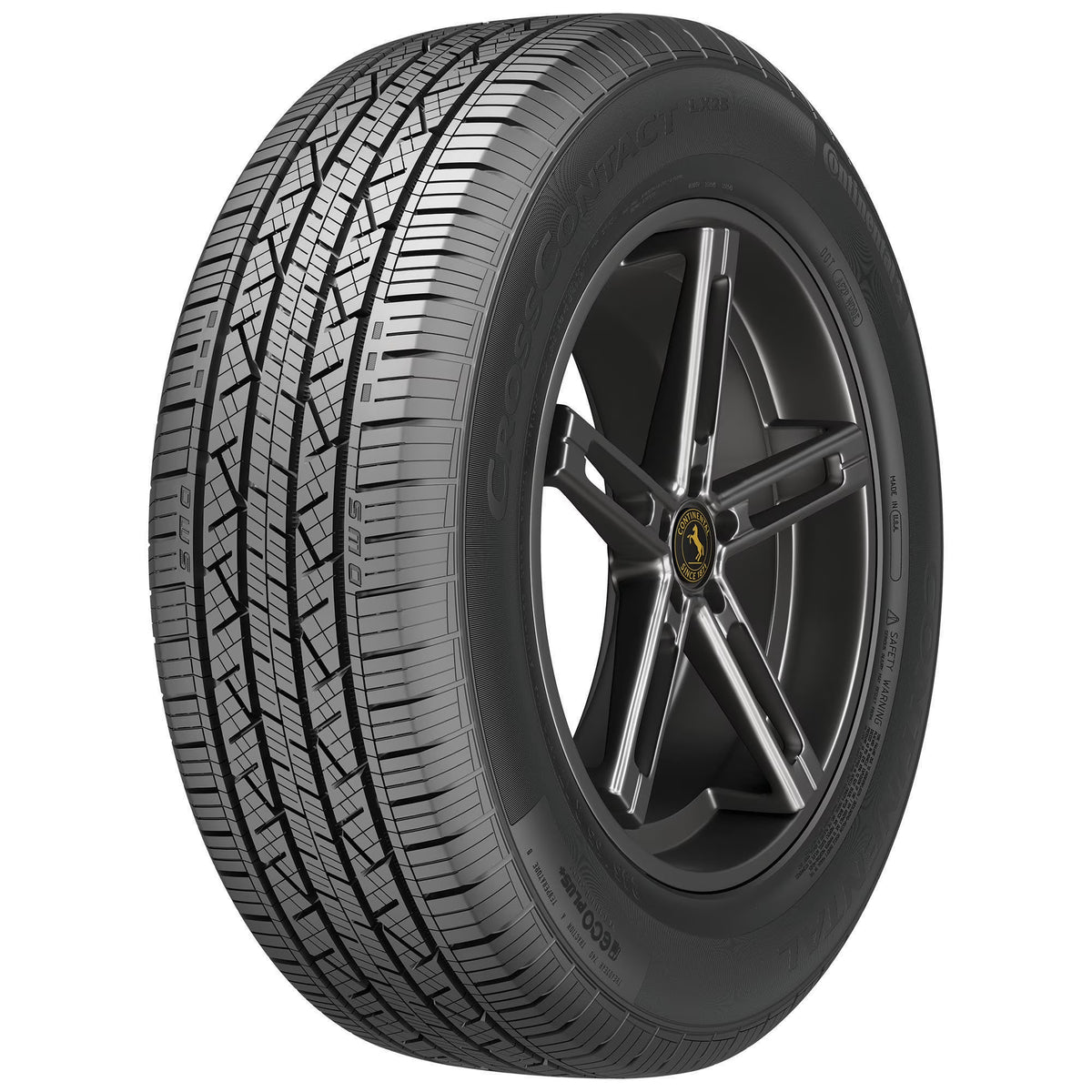 Continental CrossContact LX25 All Season 225/55R18 98H SUV/Crossover Tire