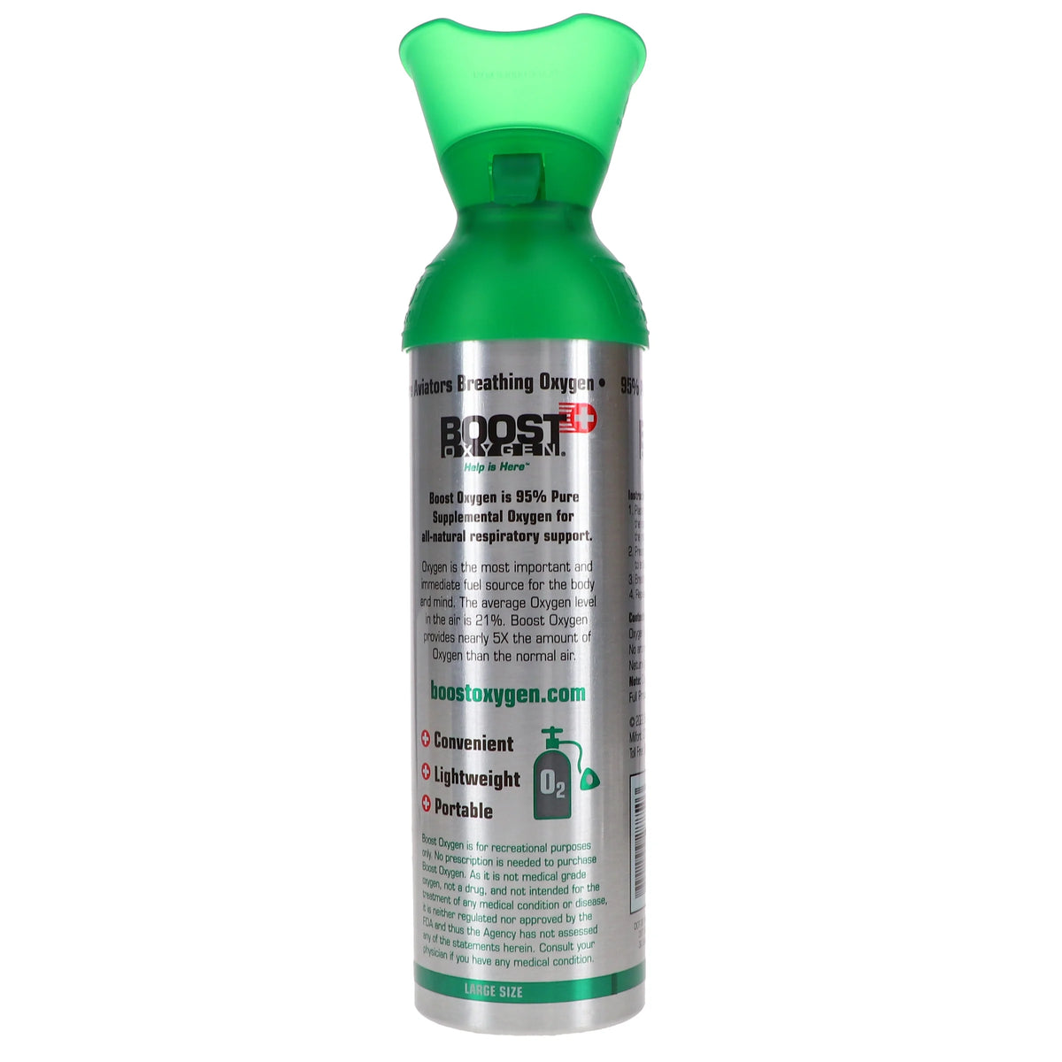 Boost Oxygen Natural Large 10 Liter 6 Pack