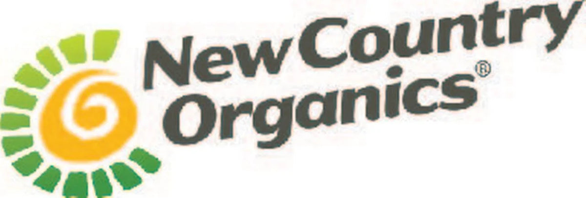 New Country Organics | Chicken Feed 50lb | Classic Grind Layer Chicken Feed for Laying Hens | Ground Grain | Soy-Free | 17% Protein | Certified Organic & Non-GMO Chicken Food | 50lbs Bag