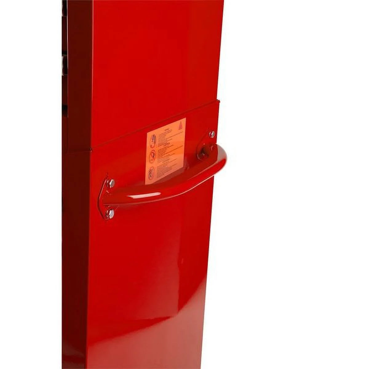 Westward Rolling Tool Cabinet, Red,Heavy Duty 32H894