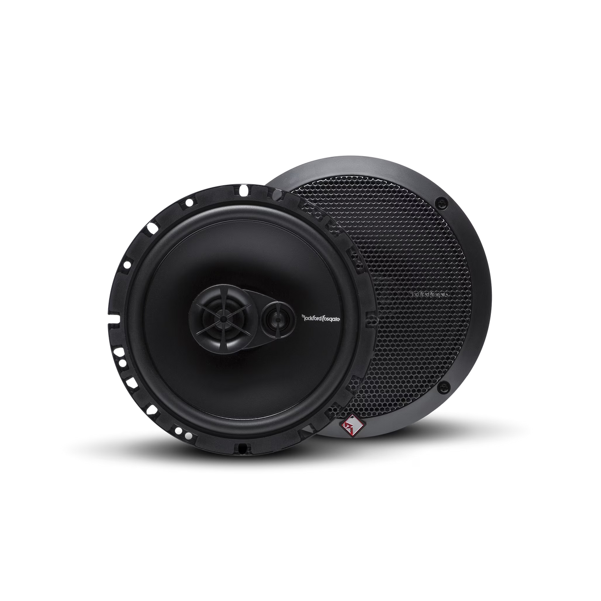 Rockford Fosgate R165X3 Prime 6.5" 3-Way Full Range Speakers (Pair)