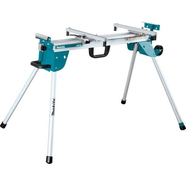 18V X2 (36V) LXT Brushless 10 in. Dual-Bevel Sliding Compound Miter Saw Kit (5.0Ah) with bonus Folding Miter Saw Stand