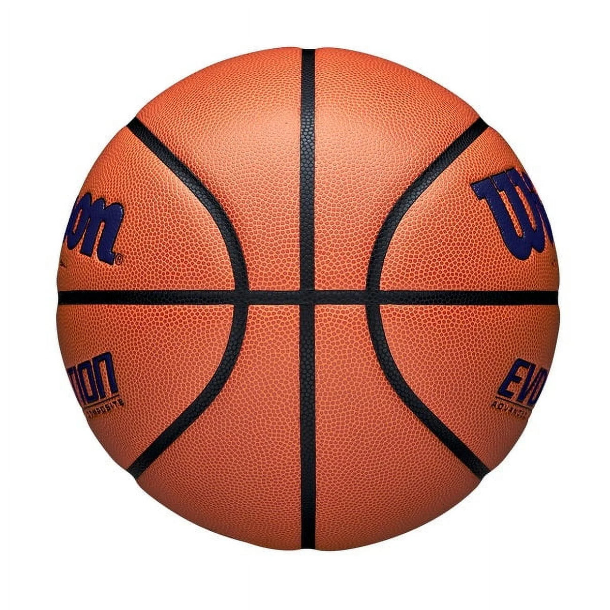 Wilson Evolution Baloncesto de Juego Interior - Negro, Talla 7 - 29,5"