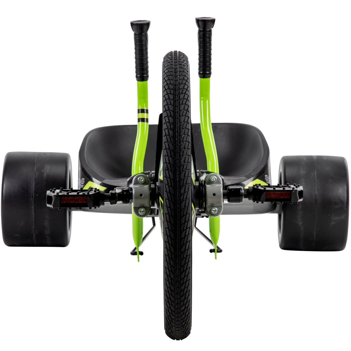 Huffy Green Machine 20-inch 3-Wheel Tricycle in Green and Gray