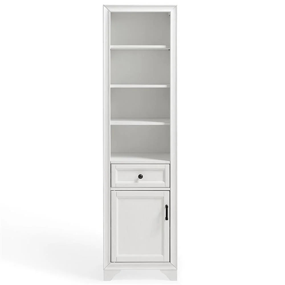 Crosley Furniture Tara Linen Cabinet White