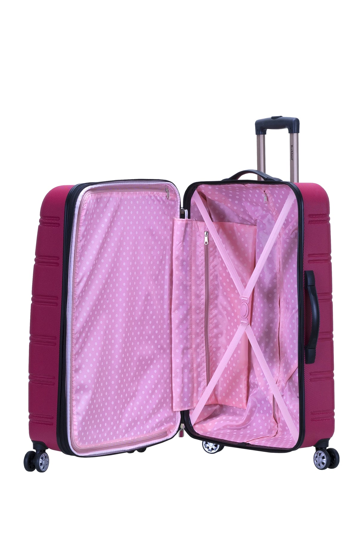 Rockland Luggage Melbourne 28" Hardside Expandable ABS Spinner F1603