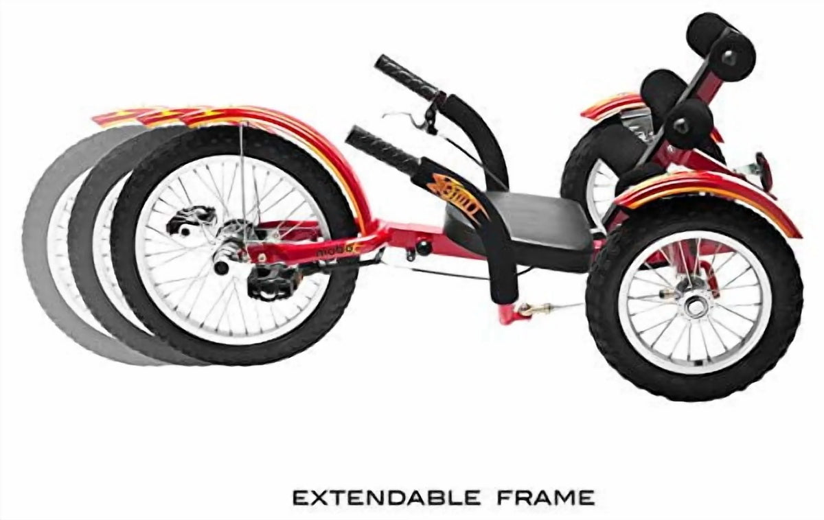 Mobo Mobito: The Ultimate 3-Wheeled Cruiser, Youth - Yellow Unisex
