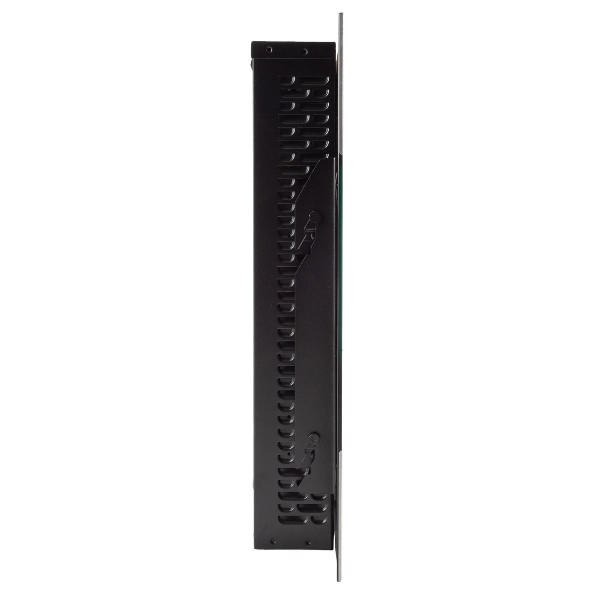 Northwest 36-inch Wall-Mount Electric Fireplace Heater with Orange Flame and Remote