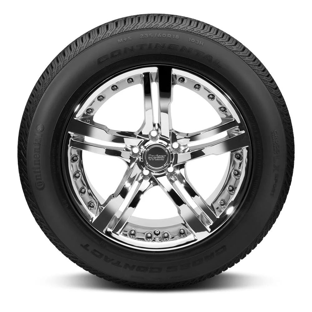 Set of 2 Continental CrossContact LX Sport 235/65R18 106H Tires 2356518 235 65 18