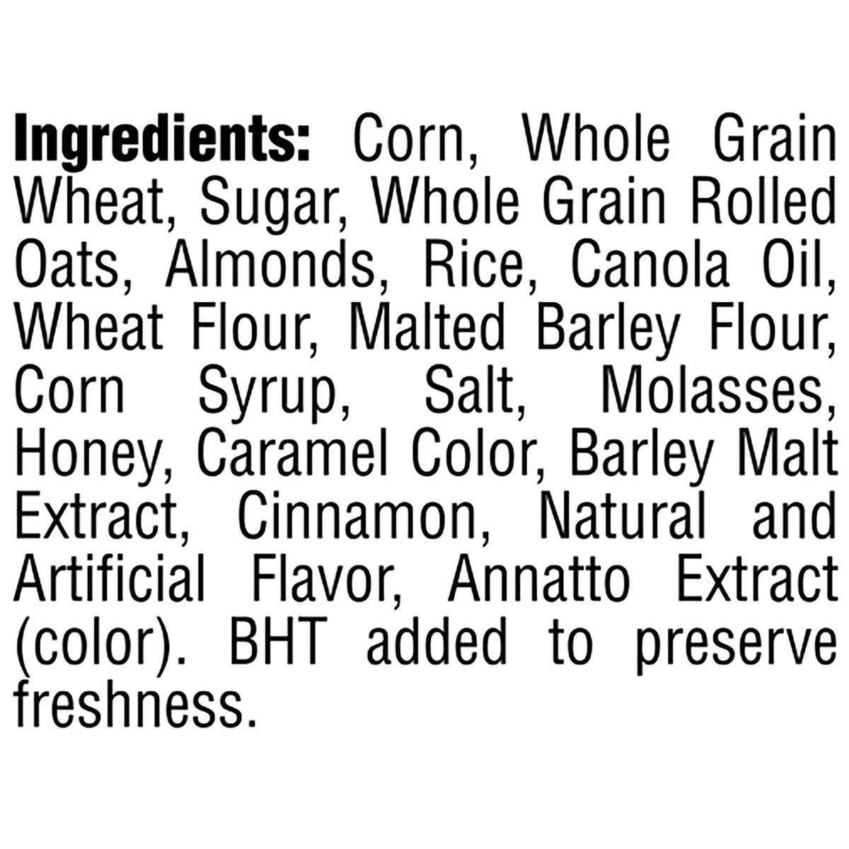 Post, Honey Bunches of Oats with Almonds Cereal, 50 oz