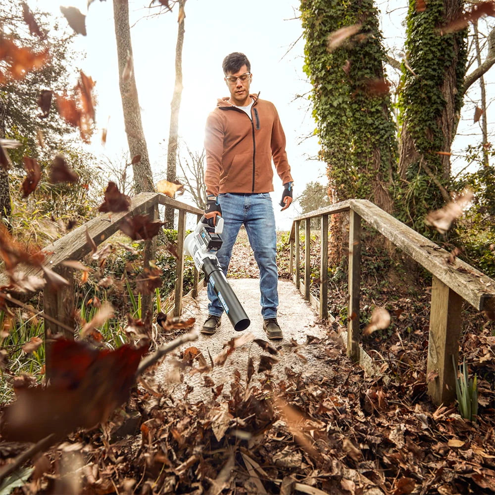 HART 40-Volt Cordless Brushless Blower (Battery Not Included)
