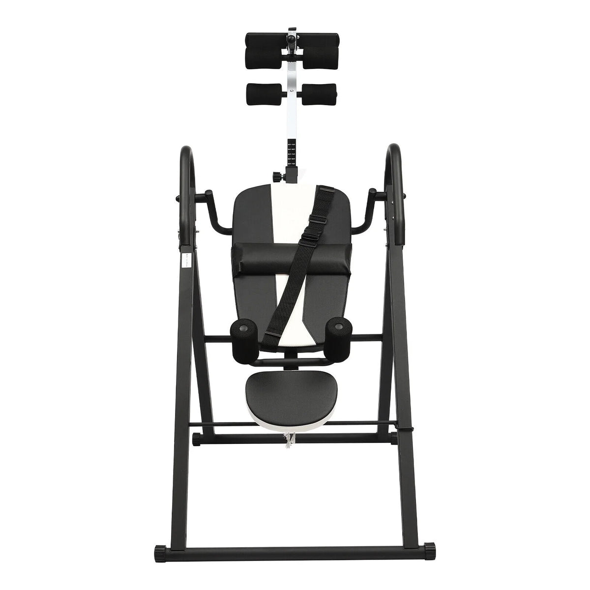 Foldable Inversion Table Teeter Advanced Back Pain Ankle Relief Gravity Fitness