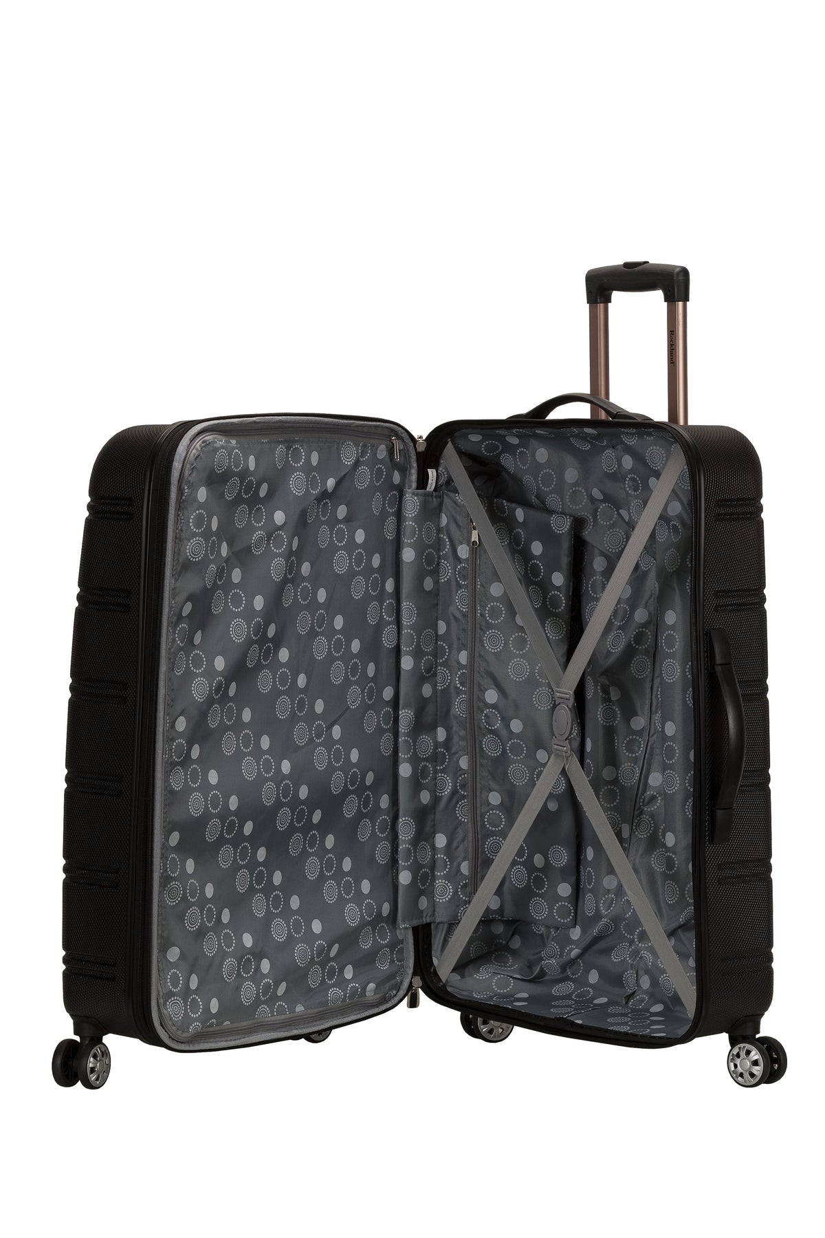 Rockland Luggage Melbourne 28" Hardside Expandable ABS Spinner F1603
