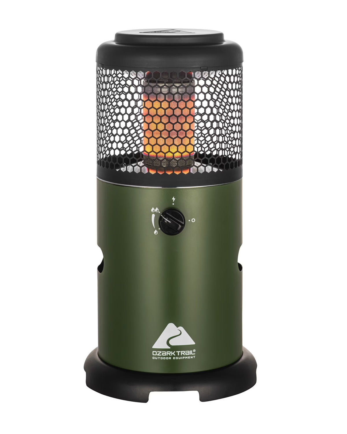 Ozark Trail 360�� Propane Portable Indoor/Outdoor Heater, Green