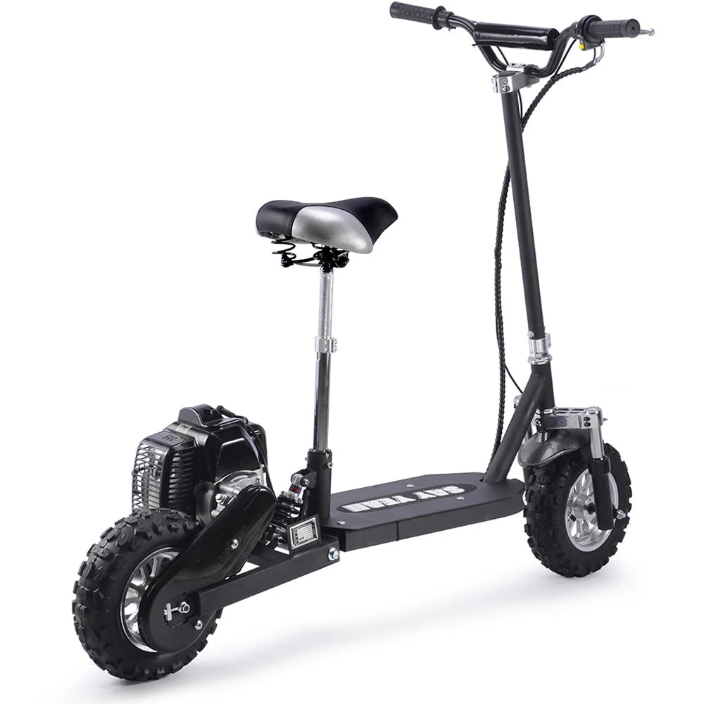 Say Yeah 49cc Stand up Gas Powered Scooter with Seat Black