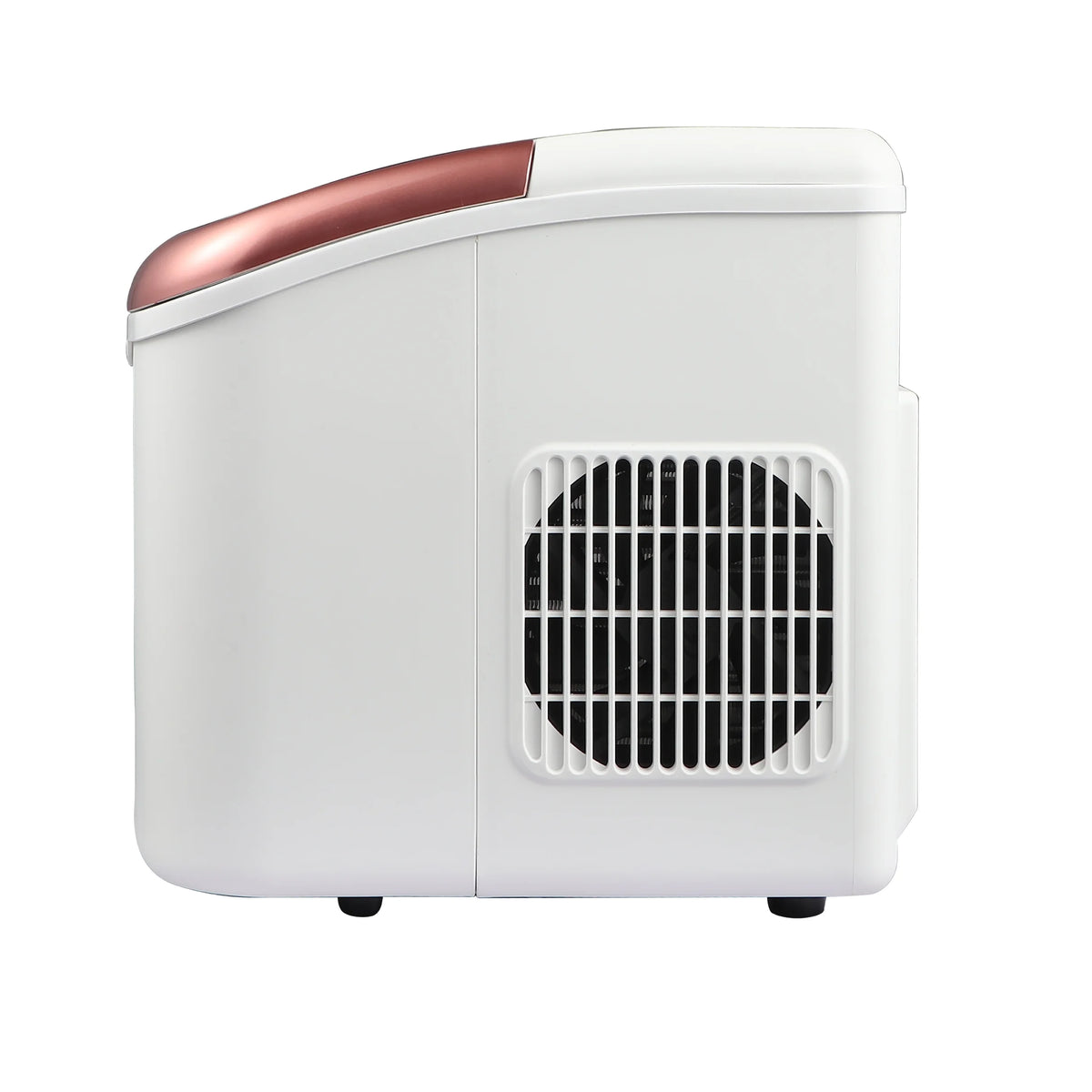Frigidaire, 26 Lbs. Ice Maker, Bullet Shaped Ice, Rgwhite