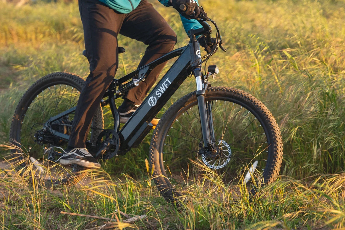 SWFT APEX Deluxe Electric Mountain Bike