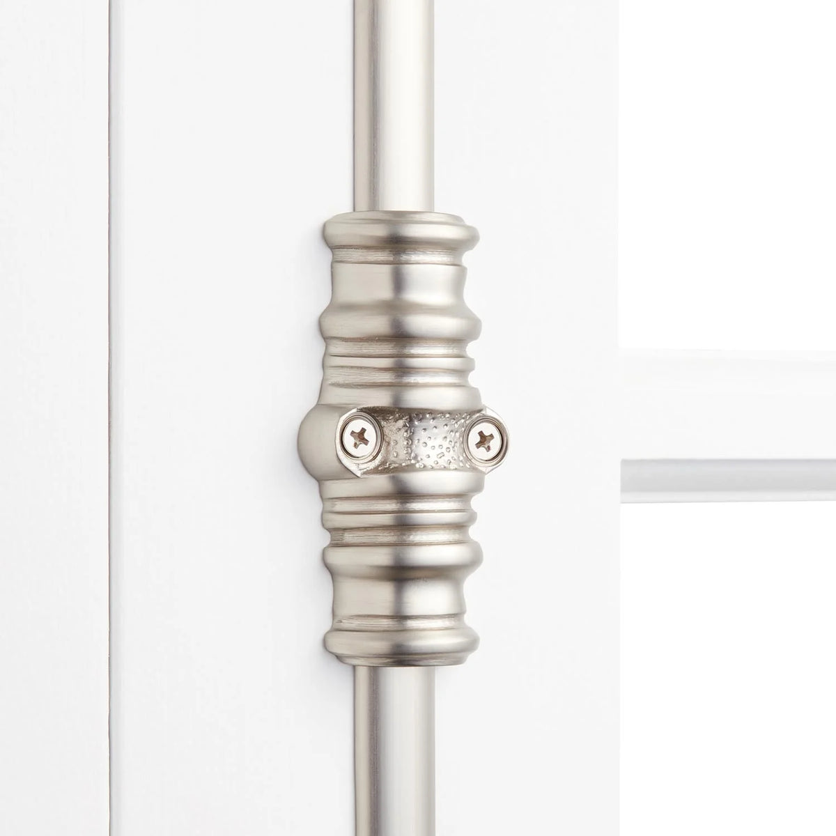 Signature Hardware 942121 Stepney Solid Brass Cremone Bolt For 9 Inch Doors - Brass