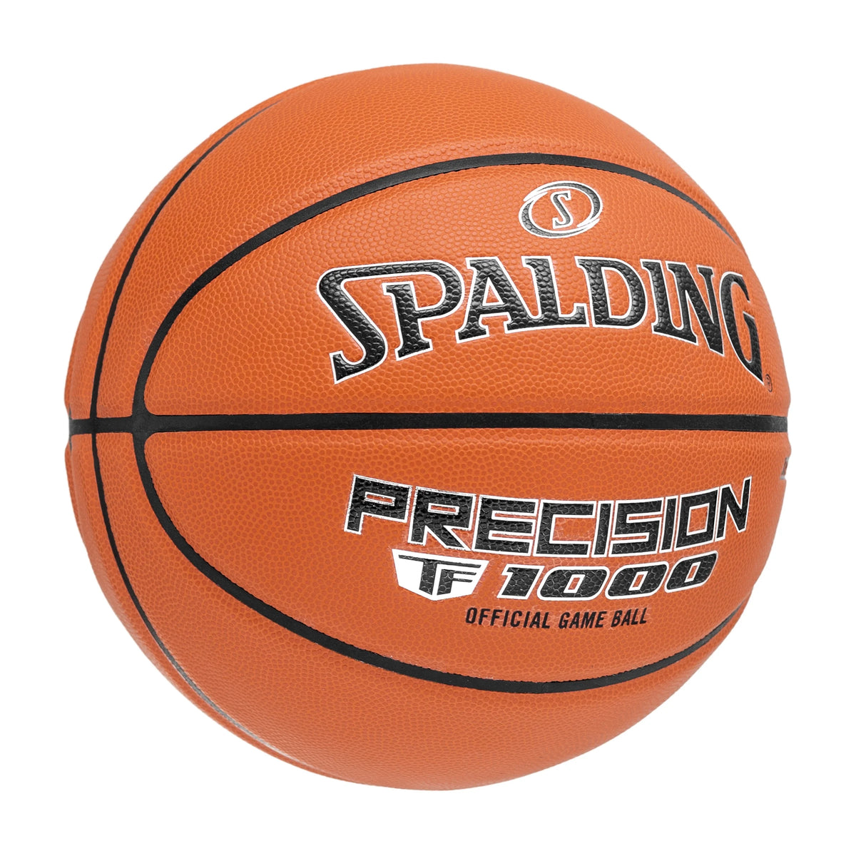 Spalding Precision TF-1000 Indoor Game Basketball 28.5 Inch