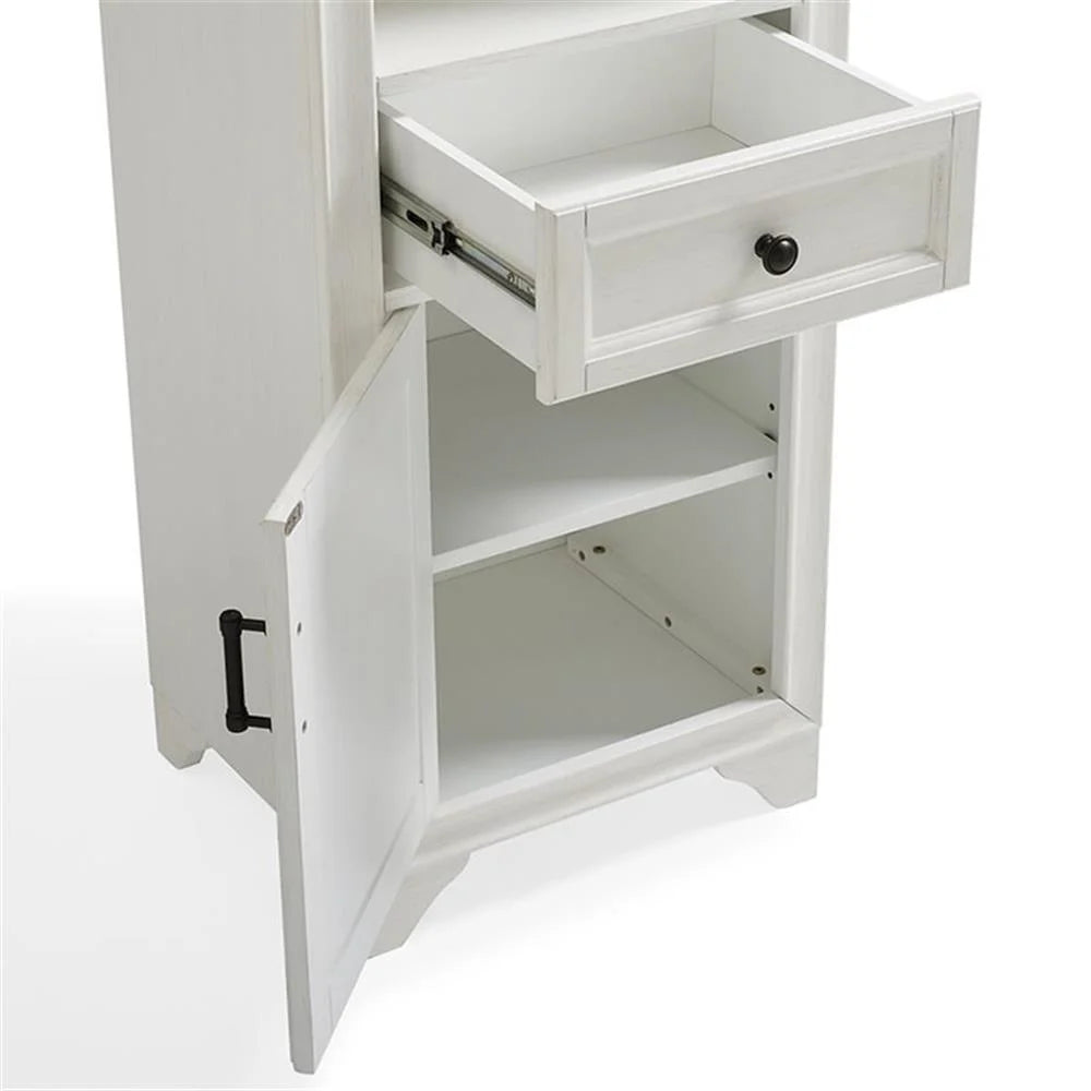 Crosley Furniture Tara Linen Cabinet White