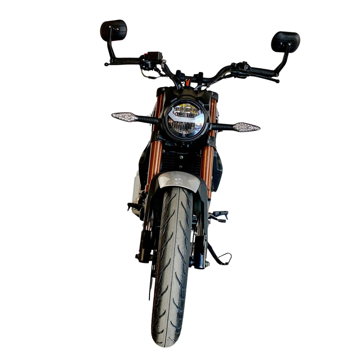 Lifan KPM 200 Motorcycle | 200cc EFI Caf�� Racer | 6-Speed Street Bike