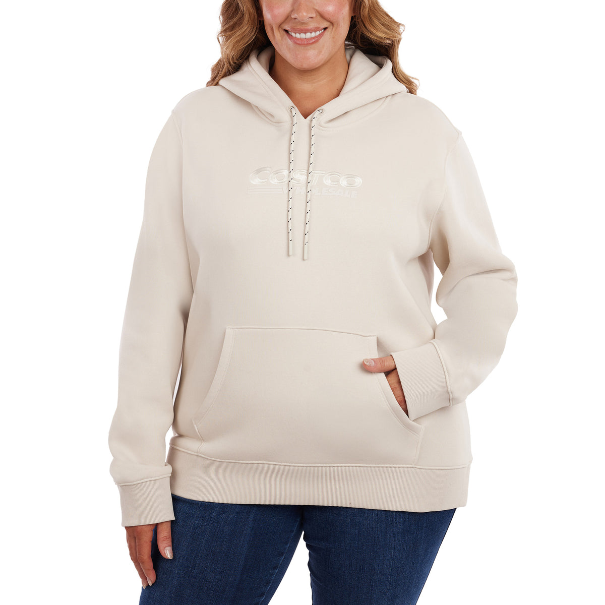 Costco Wholesale Unisex Logo Hoodie