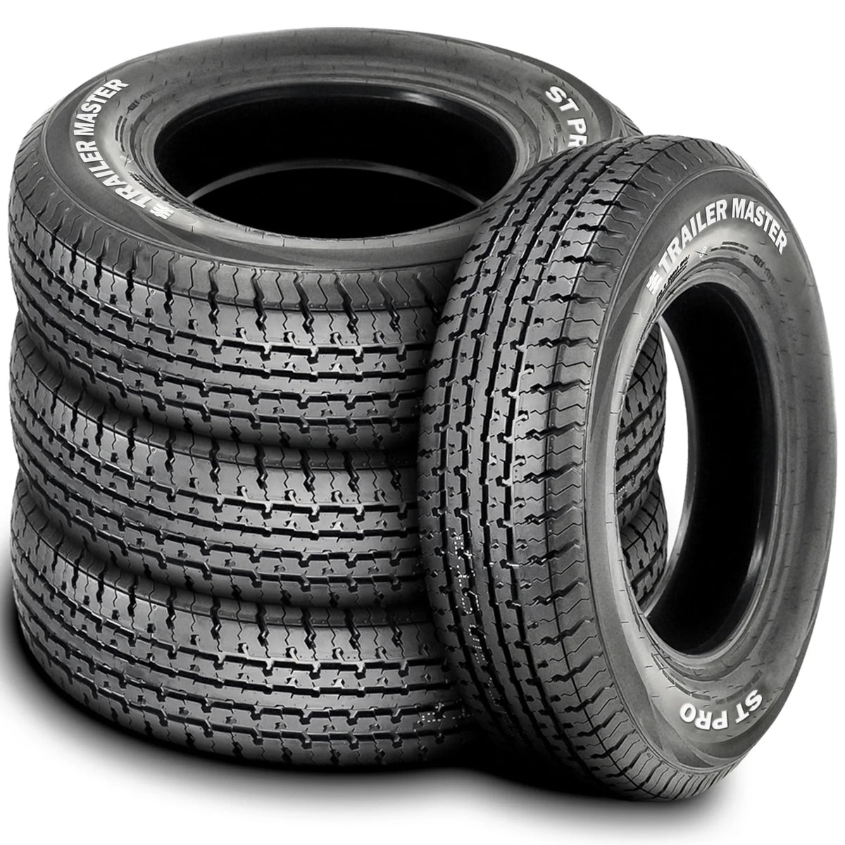 Trailer Master ST PRO Steel Belted ST205/75R14 205/75R14 105L D 8 Ply Trailer Tire