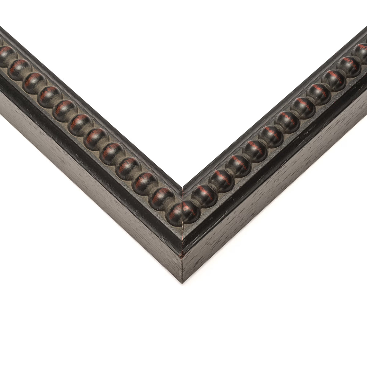 20x48 Frame Black Passaggi Solid Wood Picture Frame Width 1.5 Inches | Interior Depth 0.5 Inches |