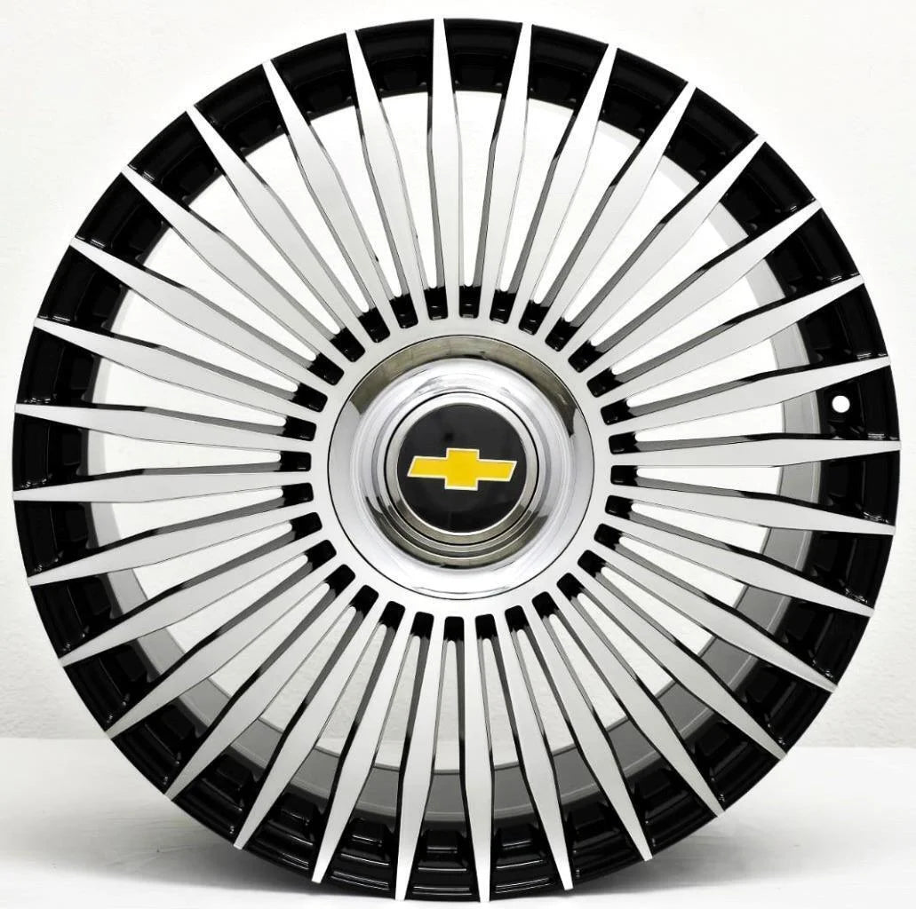 22'' FLOW FORGED wheels for CHEVY SILVERADO 1500 2019 & UP 22x9.5" 6x139.7
