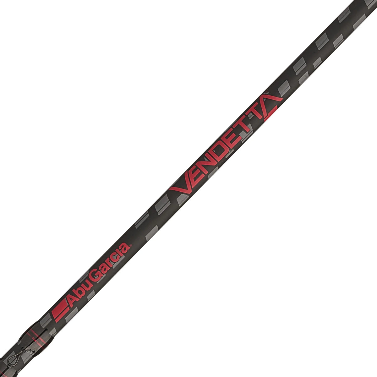 Abu Garcia Vendetta® Spinning Combo, 6'6" Medium Fishing Rod, 30 Size Reel