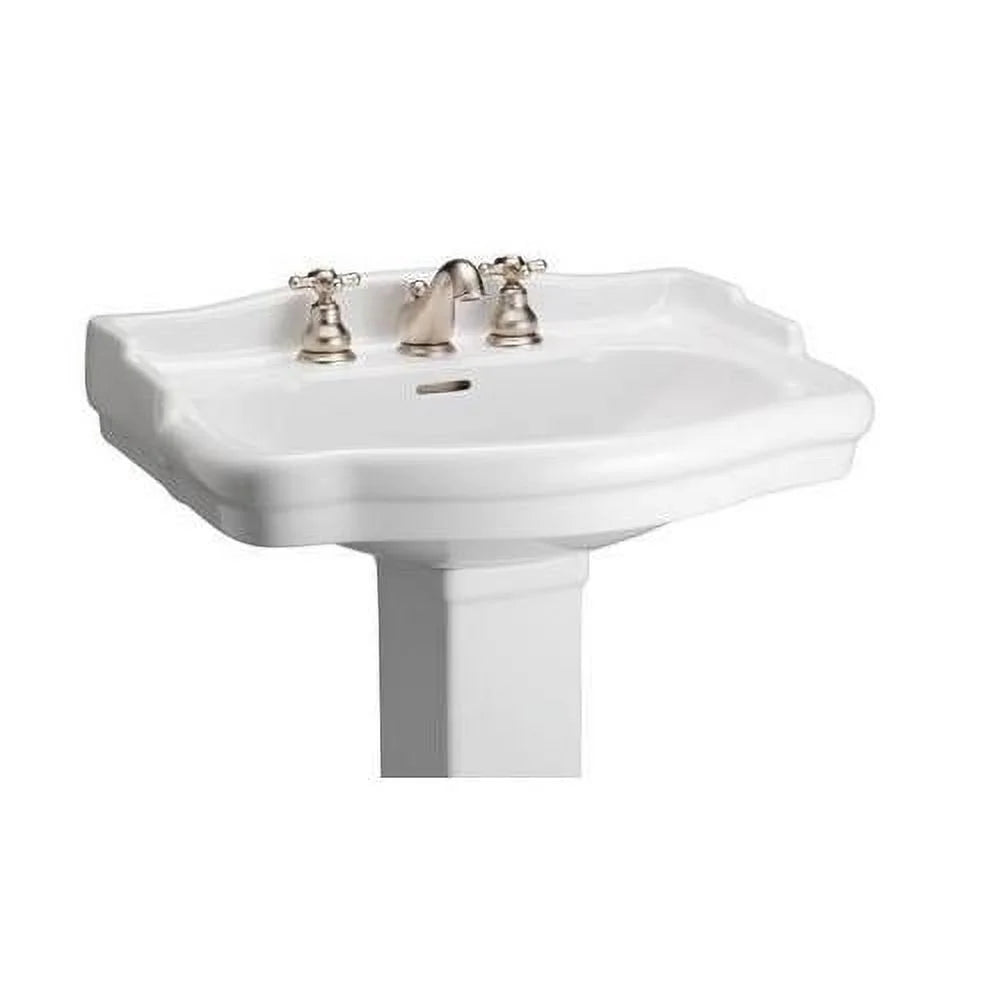 Barclay B/3-864WH Stanford 550 Basin, 4"cc