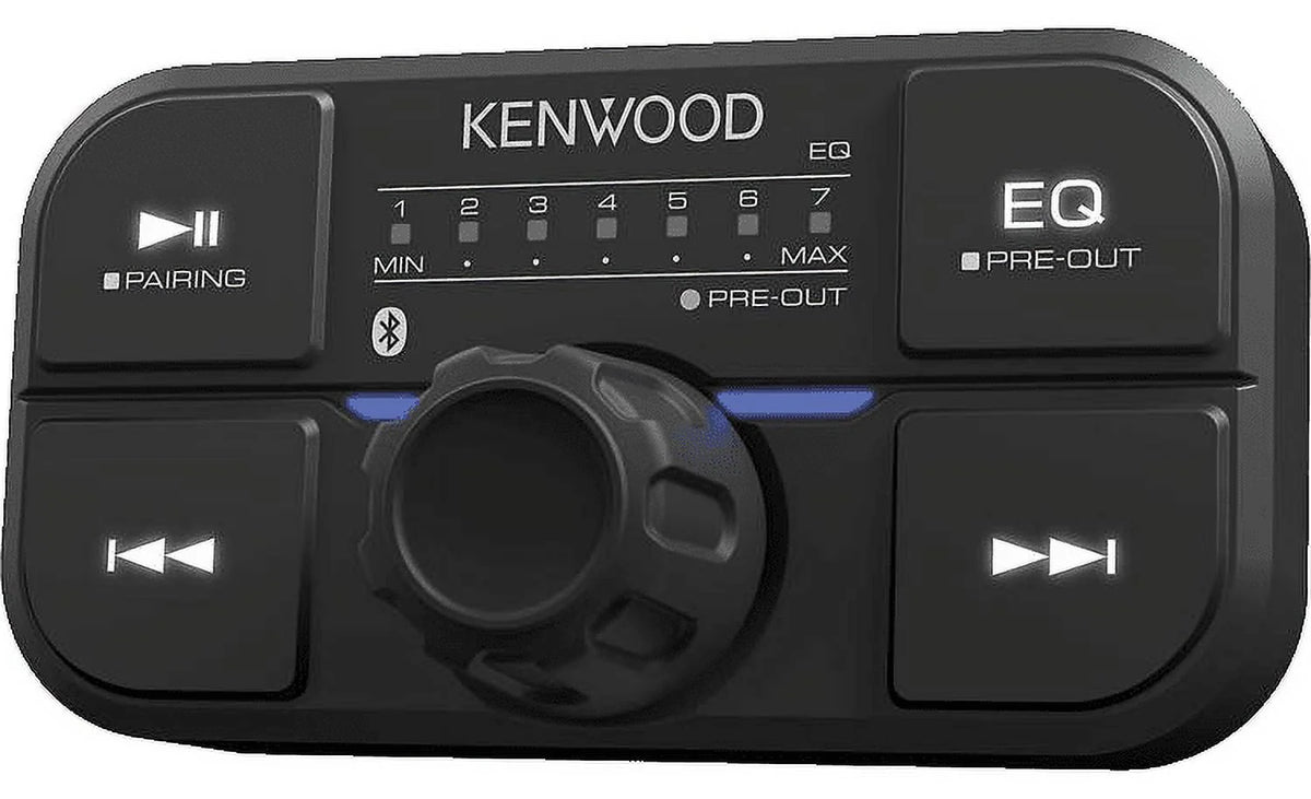 Kenwood KAC-M1824BT Compact Marine Amplifier (Used)