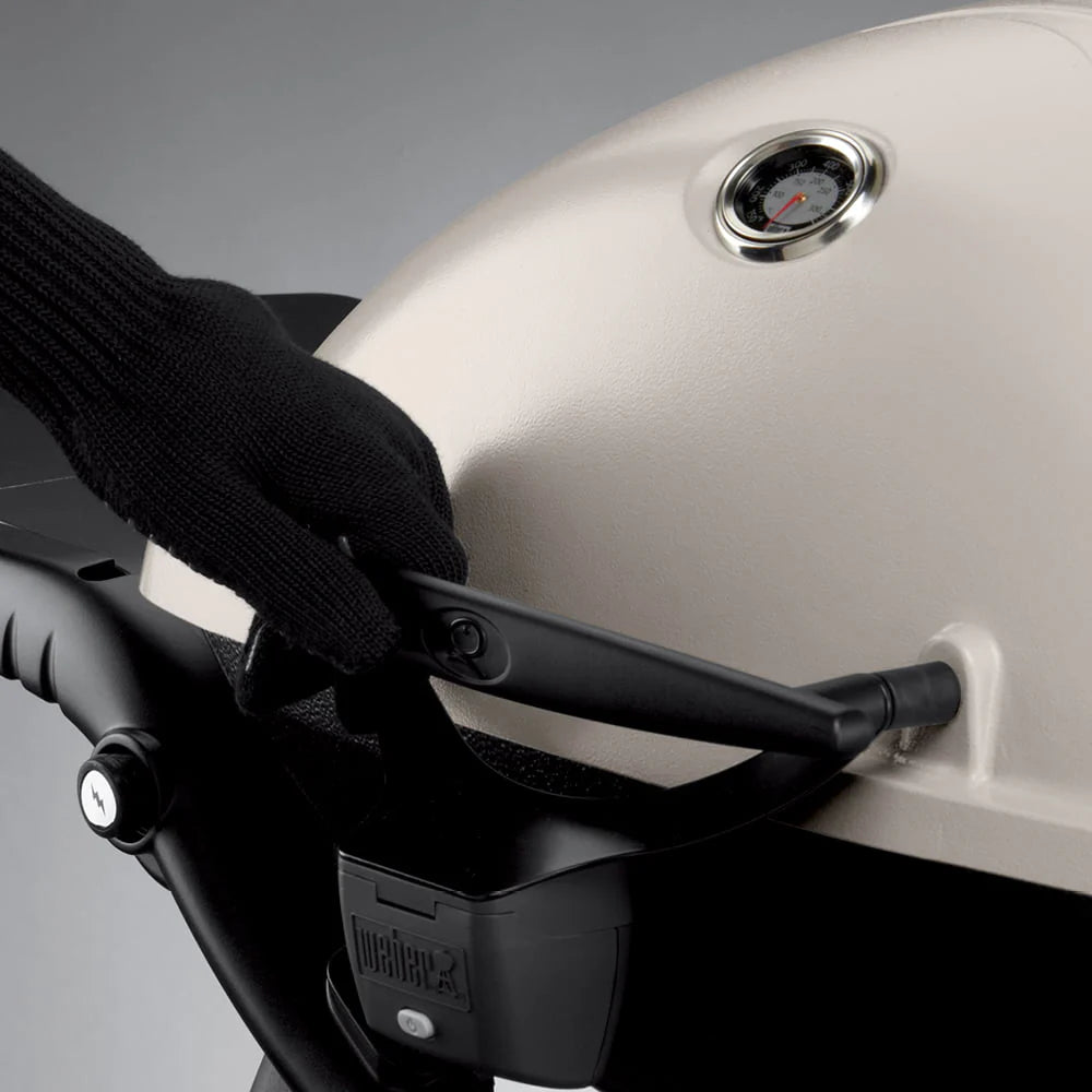 Q 3200 Liquid Propane Gas Grill in Titanium