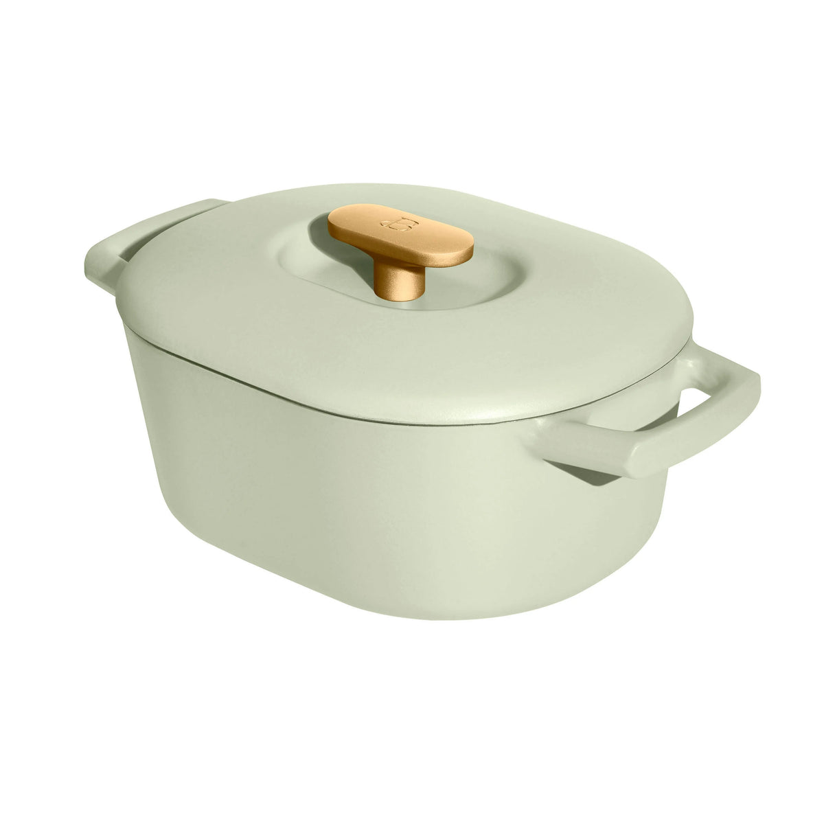 Beautiful 6 Quart Enamel Dutch Oven, Black Sesame by Drew Barrymore