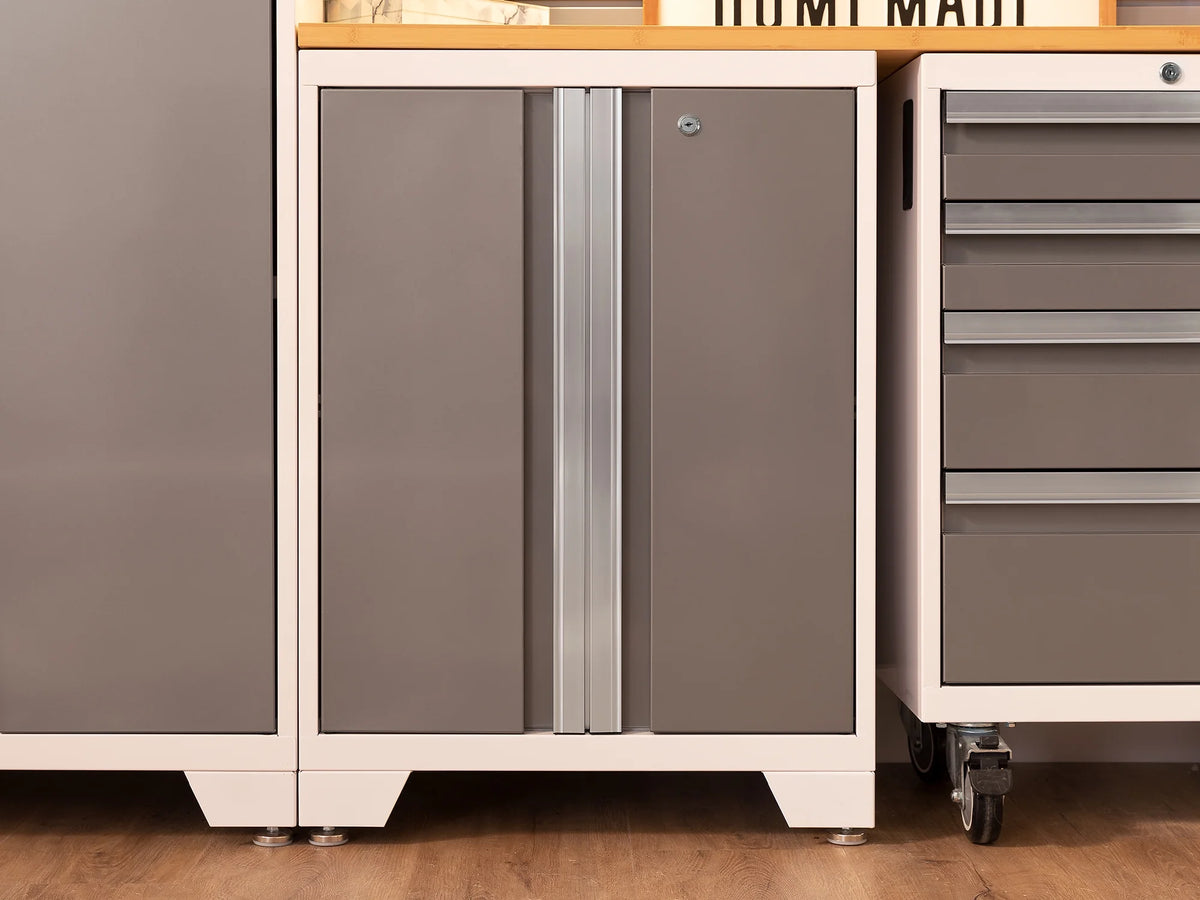 NewAge Products Bold Series 9-Piece Garage Storage Cabinet Set