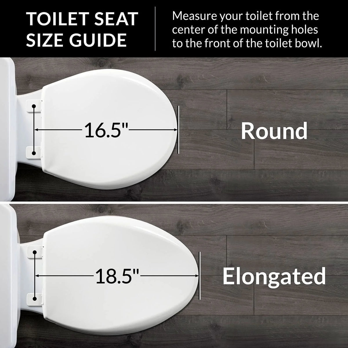 Mayfair 15EC 034 Removable Soft Toilet Seat that will Never Loosen, ROUND - Premium Hinge, Sky Blue