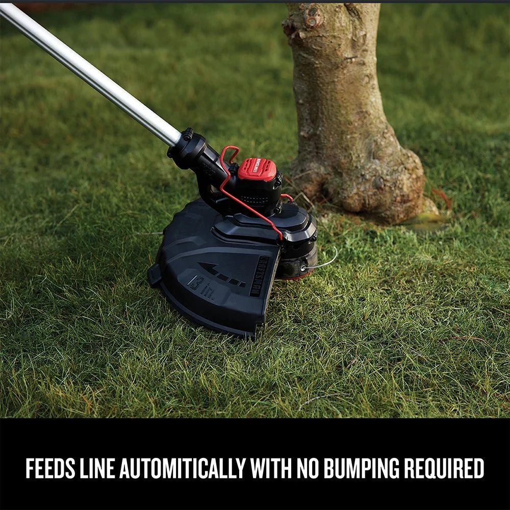 Restored Craftsman CMCST900D1R 20V WEEDWACKER Automatic Feed Lithium-Ion 13 in. Cordless String Trimmer/Edger Kit (2 Ah) (Refurbished)