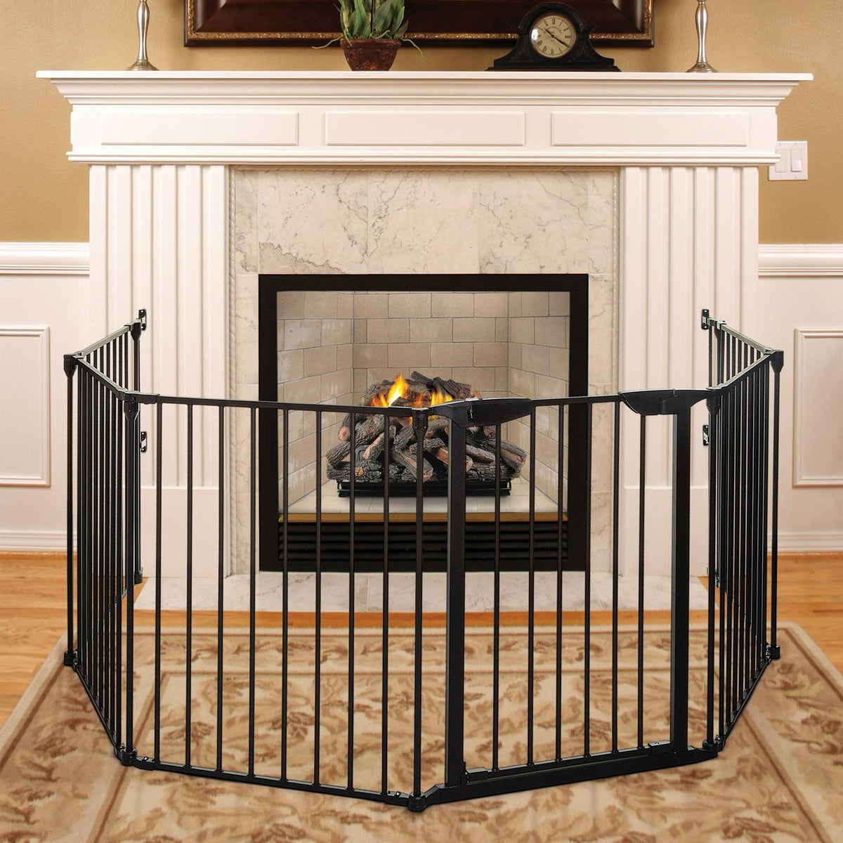 Dreambaby® Mayfair Converta 3 in 1 Play-Pen Gate- Black