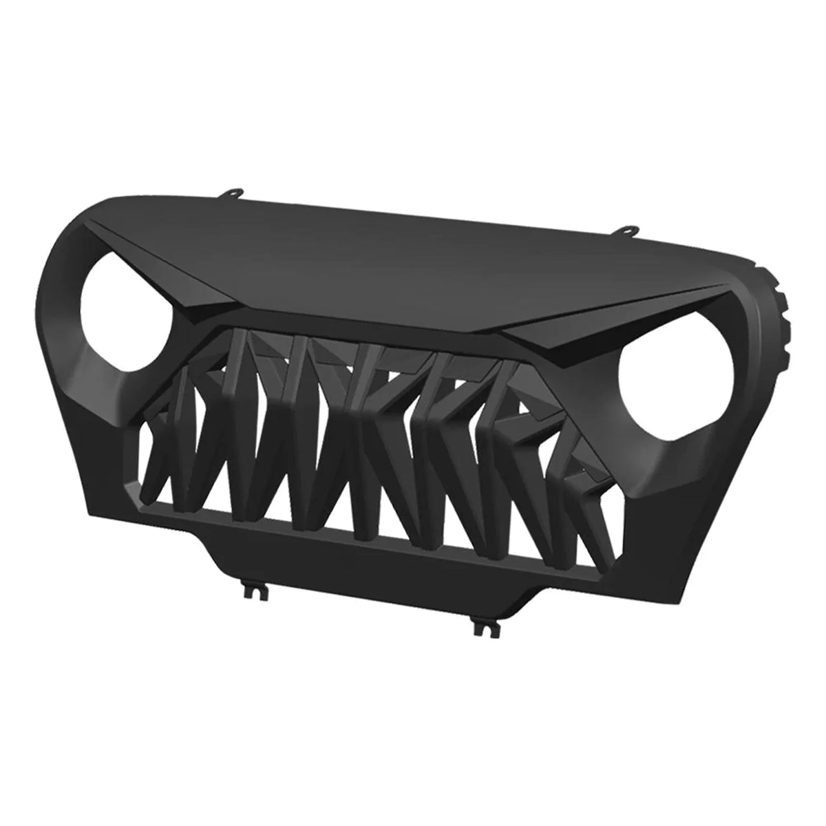AMERICAN MODIFIED Shark Grille for 97-06 Jeep Wrangler TJ/LJ