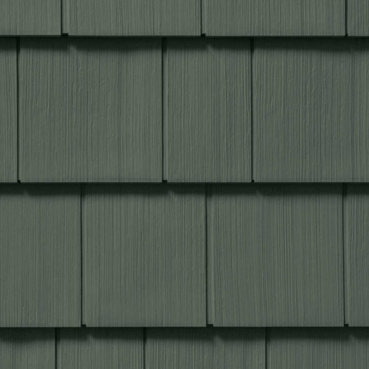 CertainTeed Cedar Impressions Double 7 Inch Straight Edge Perfection Shingles Siding (1/2 Square)