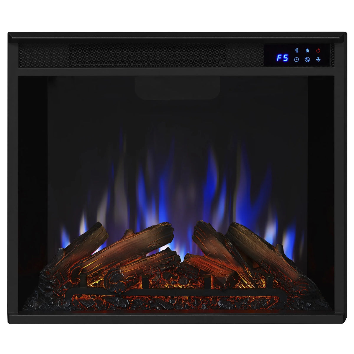 Real Flame Frederick Electric Fireplace in White