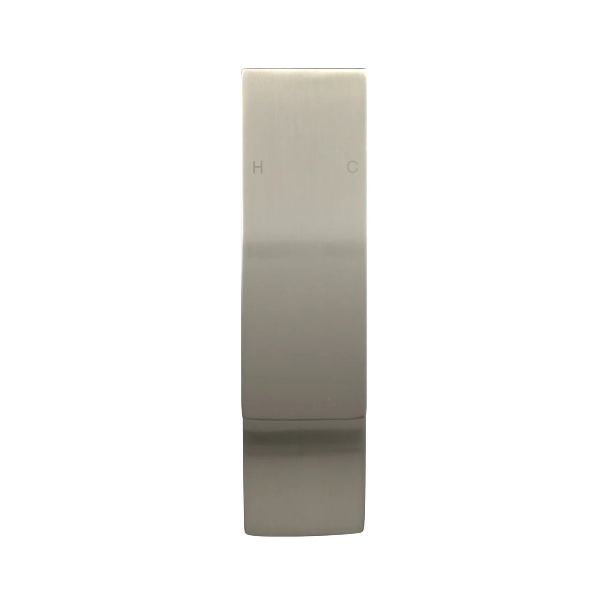 Marella 6" Single Hole Single Handle Modern Bathroom Sink Faucet, Matte White/Polished Chrome