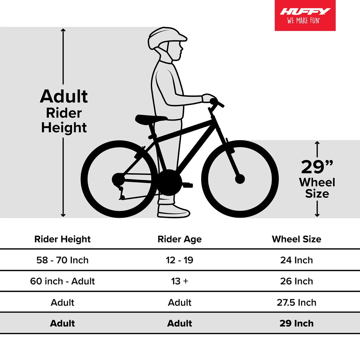 Huffy 29" Rock Creek Men's Mountain Bike, Black