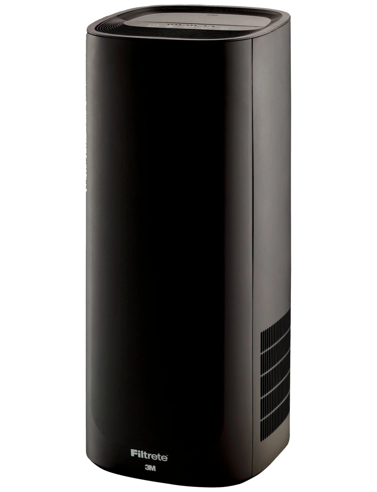 Filtrete by 3M Air Purifier, Large Room Tower, 290 Sq gt Coverage, Black, TRUE HEPA Filter Included