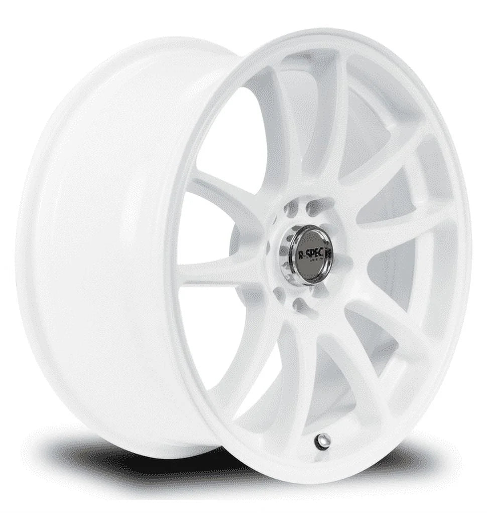 RTX Stag 17x8 5x100/114.3 ET35 CB73.1 Satin White Wheel