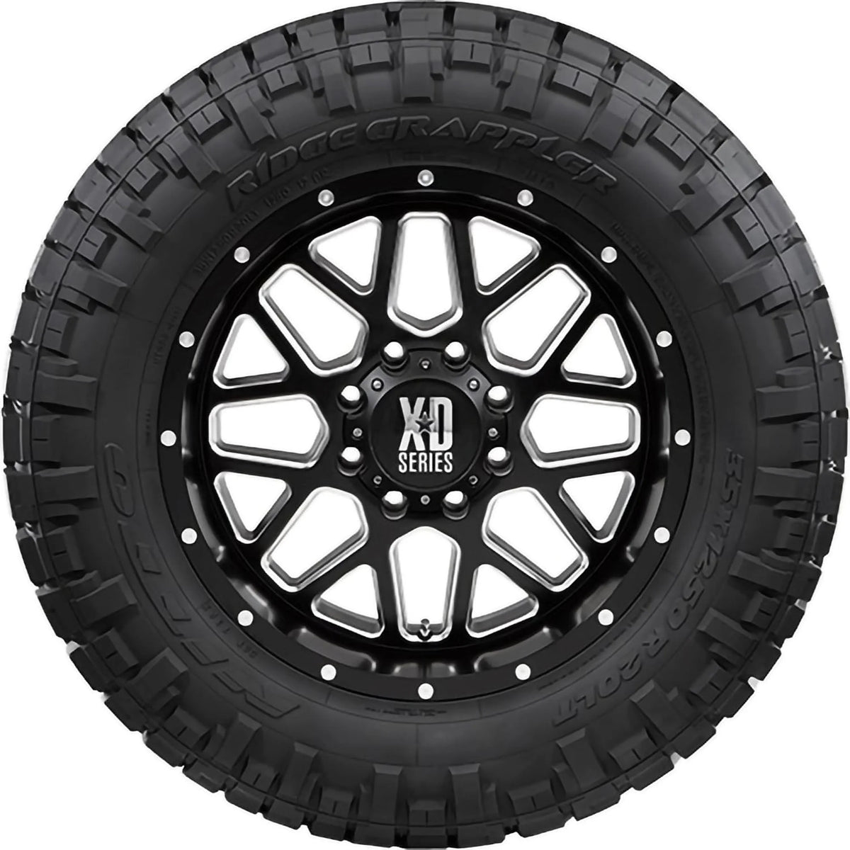 Nitto Ridge Grappler LT33X12.50R20 119Q Tire