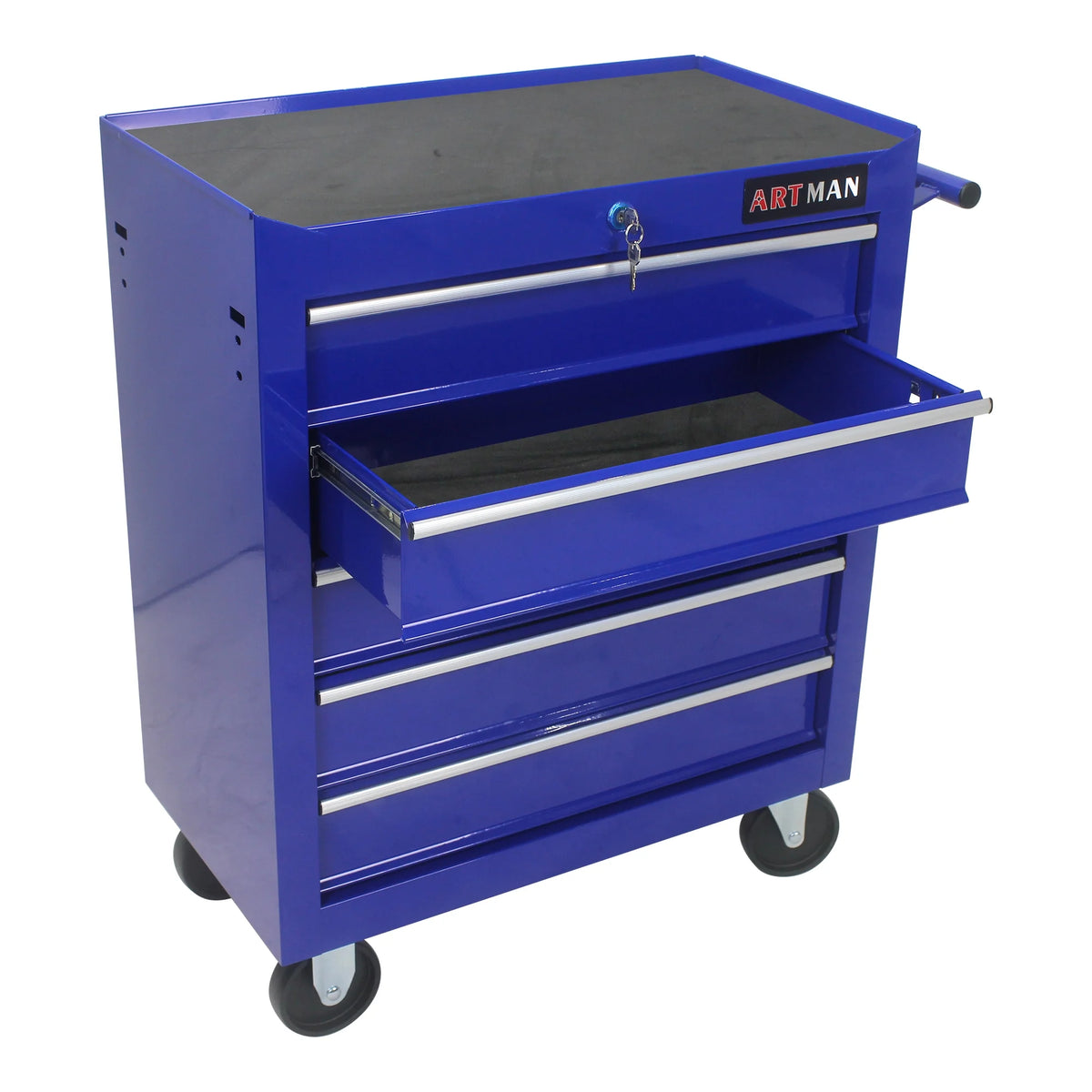 ARTMAN 5 Drawer Rolling Tool Chest, Tool Storage Cabinet  with Wheels and Drawers for Garage Warehouse
