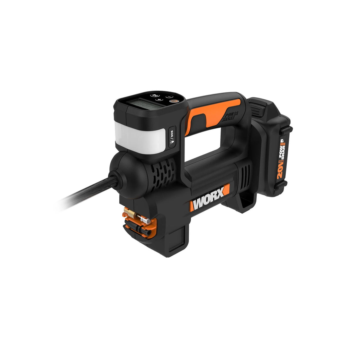Worx WX092L 20V Power Share Portable Air Pump Inflator